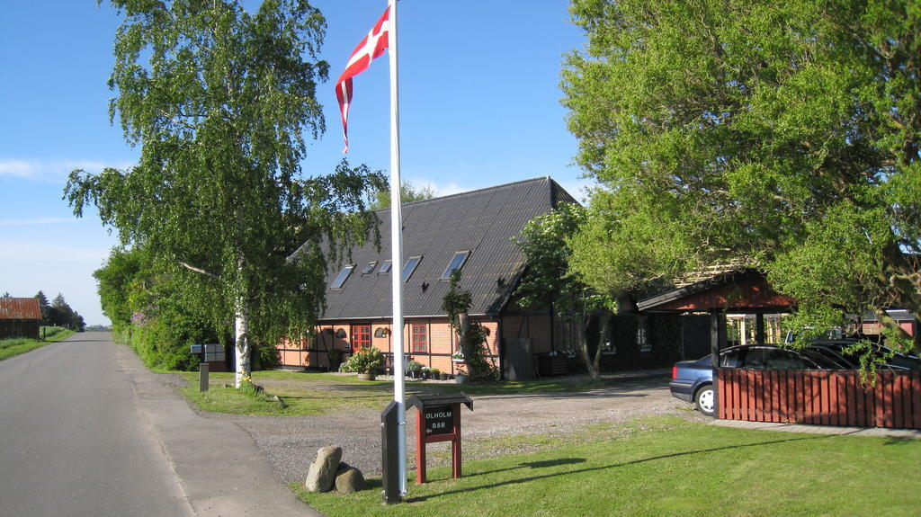 Olholm Cottage Стеге Номер фото