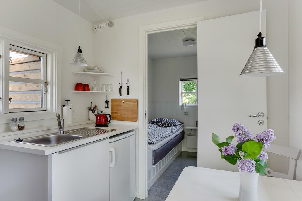 Olholm Cottage Стеге Екстер'єр фото