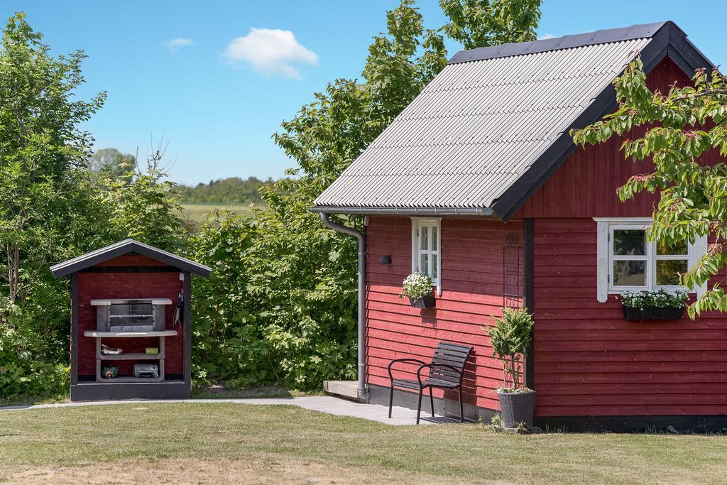 Olholm Cottage Стеге Екстер'єр фото