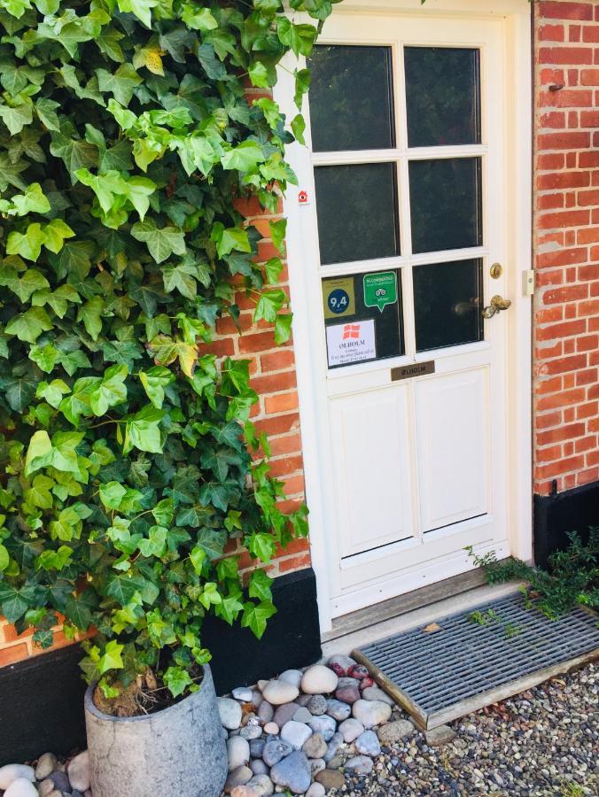 Olholm Cottage Стеге Екстер'єр фото